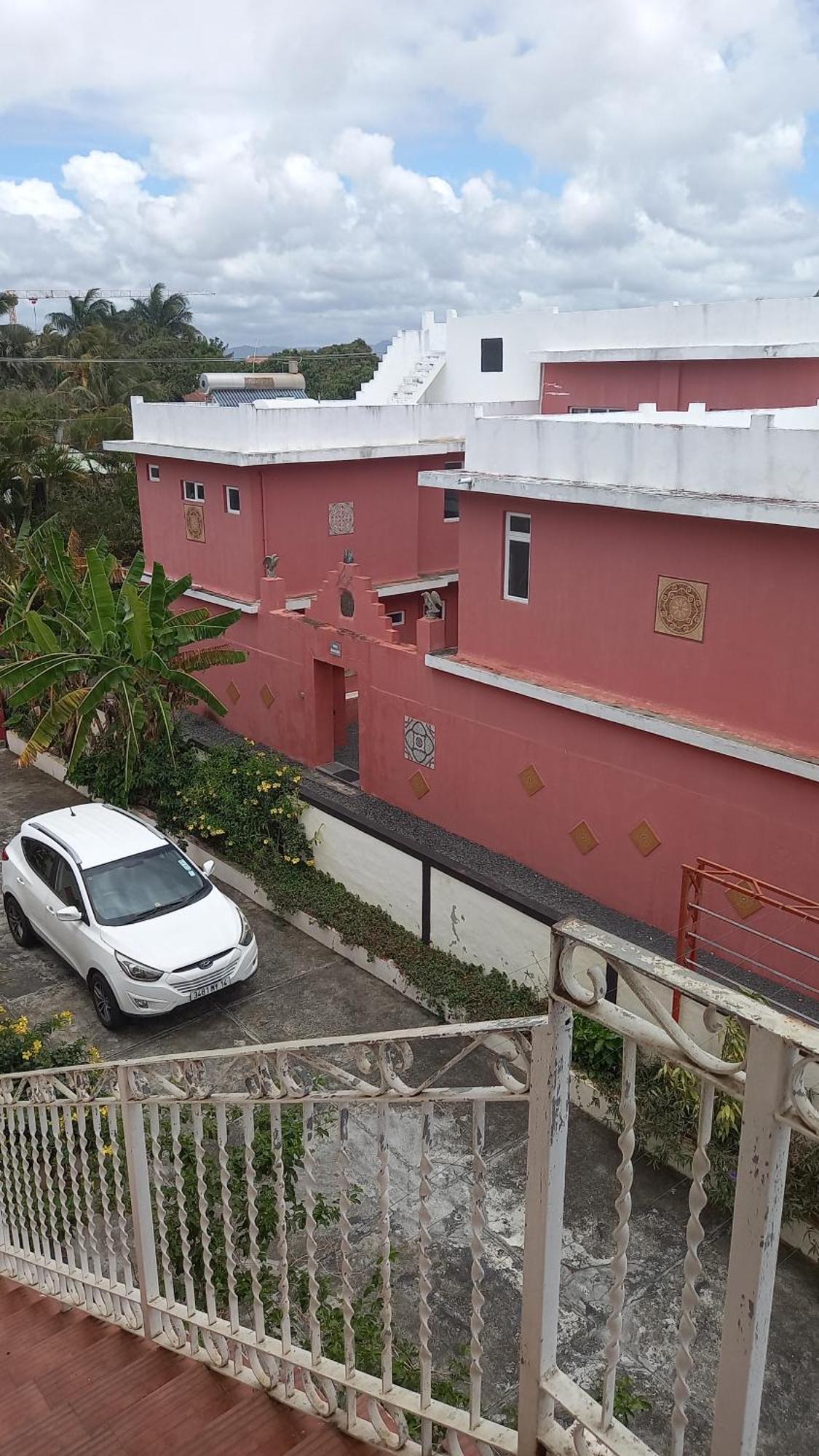 L'Appartement Azurev Pereybere Beach Exteriör bild
