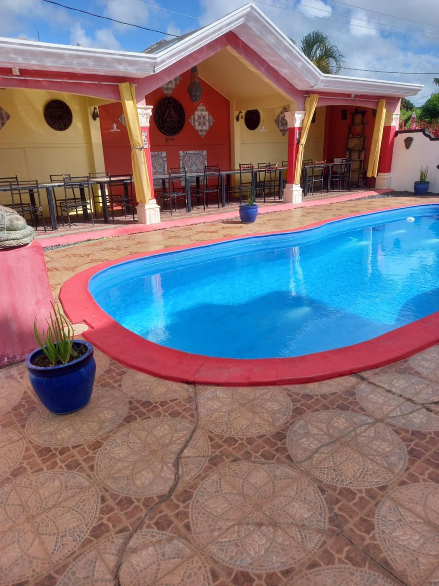 L'Appartement Azurev Pereybere Beach Exteriör bild