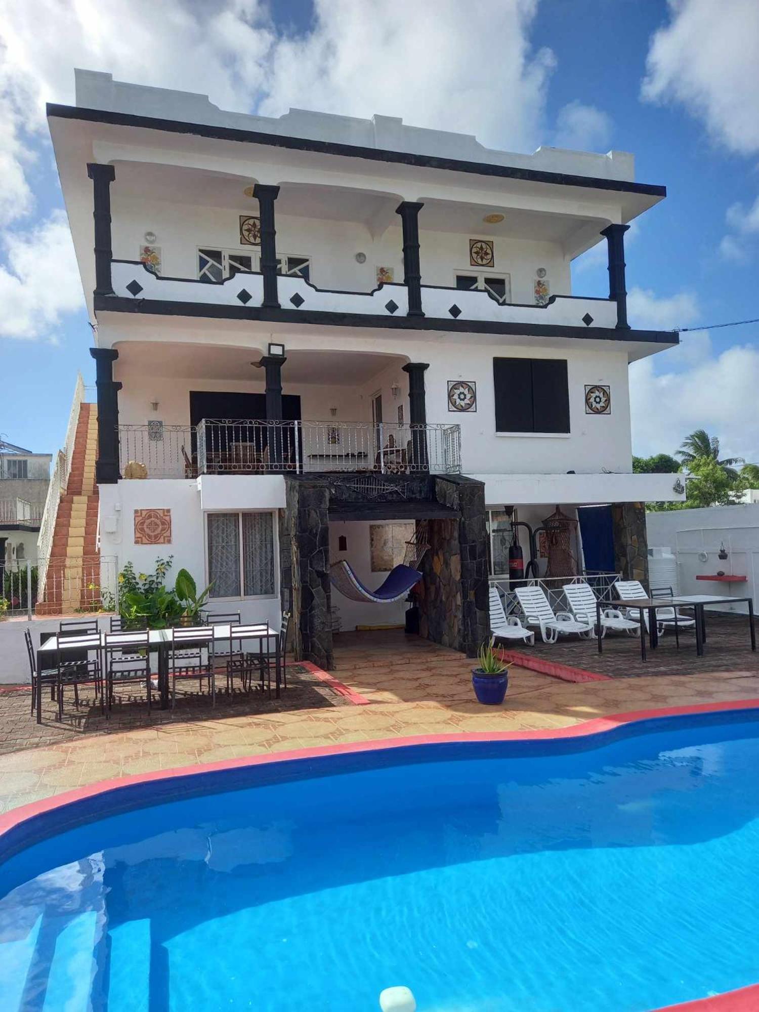 L'Appartement Azurev Pereybere Beach Exteriör bild